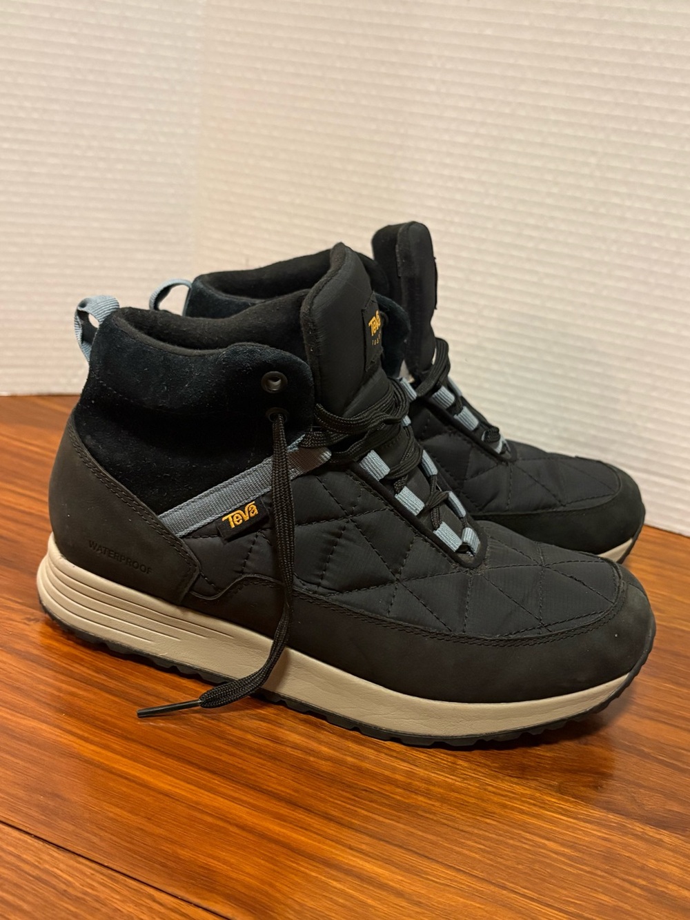 TEVA | Ember Commute Waterproof Boot in Black 9